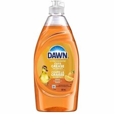 Dawn Dishwashing Detergent - For Dish, Pot, Pan - Liquid - 502 mL - Orange Scent - Recommended For: Grease Remover, Residue Remover - 1 Each