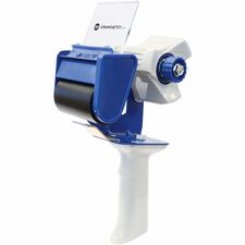 Grand & Toy 2in Tape Dispenser - 3" (76.20 mm) Core - Blue, Gray - 1 / Unit