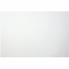 Selectum Foam Board - Project, Classroom - 20" (508 mm) Height x 30" (762 mm) Width - White - 1 Each