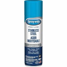 Oil-Based Stainless Steel Cleaner, Spray, 15 fl oz, 12/Carton