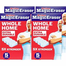 Magic Eraser, White, 5/Box