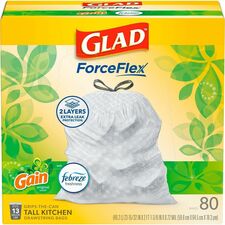 Glad Drawstring Tall Kitchen Bags