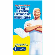 Mr. Clean Magic Eraser - For General Purpose, Wall, Floor, Light Switch, Trimming - Foam - 32 / Box