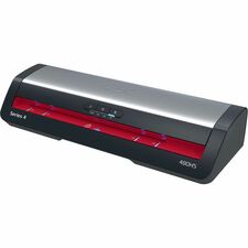 GBC 480HS 13" Laminating Machine - Pouch - 13" (330.20 mm) Lamination Width - 7 mil (0.18 mm) Lamination Thickness - Auto & Manual Reverse - 6.65" (168.91 mm) Height x 9.80" (248.92 mm) Width