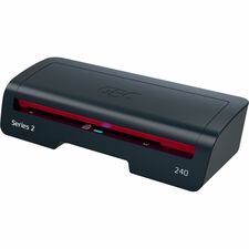GBC 240 9.5" Laminating Machine - Pouch - 9.50" (241.30 mm) Lamination Width - 5 mil (0.13 mm) Lamination Thickness - 5.47" (138.94 mm) Height x 8.42" (213.87 mm) Width