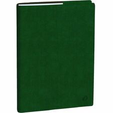 Quo Vadis Note 21 Weekly Diary Flexible Cover 8-1/4" x 6" Bilingual Dark Green - Bilingual - Weekly - 16 Month - September to December - 6" (152.40 mm) x 8 1/4" (209.55 mm) Sheet Size - Stitched - Dark Green - 1 Each