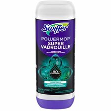 Swiffer PowerMop Solution with Unstopables Fresh Scent 25.3 fl oz, 2 / Pack - For Floor, Home, Mopping - Liquid - 748.21 mL - Fresh Scent - Quick Drying - 2 / Pack