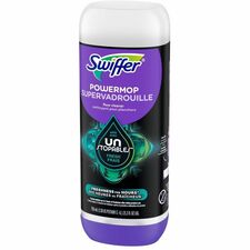 Swiffer PowerMop Floor Cleaning Solution with Unstopables Fresh Scent, 25.3 fl oz - For Floor, Mopping, Home - Liquid - 748.21 mL - Fresh Scent - Quick Drying Bottle - 1
