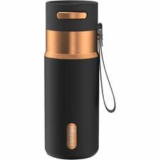 Contigo 16 oz AutoSeal Bottle - 473.18 mL - Licorice Bronze - Stainless Steel, Tritan
