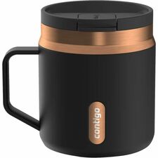 Contigo 14 oz SnapSeal Bottle - 414.03 mL - Vacuum - Licorice Bronze