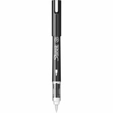 Sharpie Creative Acrylic Paint Brush - White Ink - Acrylic Based, Water Based - Thermoplastic Resin Barrel - Glass, Metal - 1 Each
