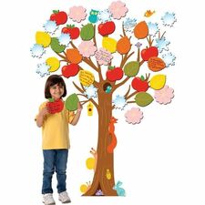 Roylco Poet Tree - Theme/Subject: Fun - Skill Learning: Exploration, Creativity, Concentration, Imagination, Celebration, Poetry, Four Seasons, Color, Self Awareness, Interactive Learning, Writing, ... - 1 Each