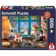 Schmidt Puzzlers Desk Puzzle - 1000 Piece