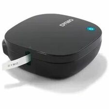 Dymo 200B Label Maker - Thermal Transfer - Label, Tape - Battery - Blue