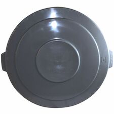 Gator Trash Cont Lid Gry 2/Ctn