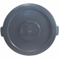 Gator Trash Container Lid, Gray, 44-Gallon, 4/Carton
