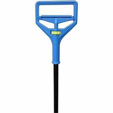 Impact Mopster 2.0 Tymsaver II Mop Handle, 64" Length, Blue, Fiberglass, Clamp Style, 12/Carton