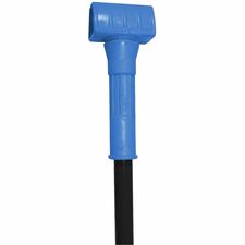 Impact Mopster 2.0 Tymsaver II Mop Handle, 60" Length, Blue, Fiberglass, Clamp Style, 1/Carton