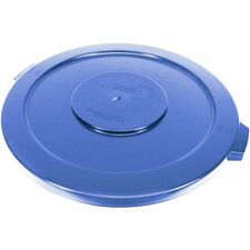Gator Trash Container Lid, Blue, 6/Carton