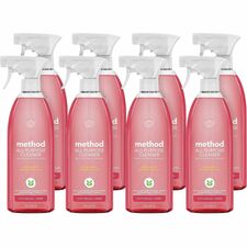 All-Purpose Surface Cleaner, 28 fl oz, Pink Grapefruit Scent, 8/Carton