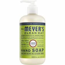 Clean Day Hand Soap Refill, Lemon Verbena/Lavender/Mild Citrus, 12.5 fl oz, 6/Carton