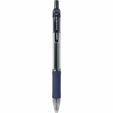 Zebra Pen Sarasa Gel Retractable Pen - 0.7 mm Medium Pen Point - Refillable - Retractable - Indigo Ink - Gel-based - Translucent Barrel - Writing - 1 Each