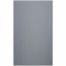 Air Step Anti-Fatigue Mat, Vinyl Foam, 60" x 36" x 0.375", Gray, 1/Each