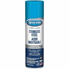 Oil-Based Stainless Steel Cleaner, Spray, 15 oz, 12/Carton