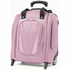 Travelpro Maxlite 5 Travel/Luggage Case (Carry On) Notebook - Pink - Polyester, Plastic Body - Telescoping Handle - 1 Each