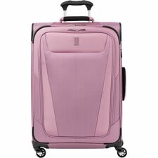 Travelpro Maxlite 5 Travel/Luggage Case (Check-in) Luggage - Orchid Pink - Water Resistant, Stain Resistant, Moisture Resistant, Abrasion Resistant - Plastic, Fabric, Polyester Body - Telescoping Handle - 27" (685.80 mm) Height x 18.50" (469.90 mm) Width x 11.50" (292.10 mm) Depth - 91 L Volume Capacity - 1 Each