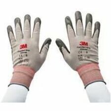 3M Comfort Grip Gloves, General Use, Size Large, 120 Pair/Case