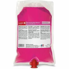 Pink Foaming Skin Cleanser, Neutral Scent, Touchless Dispenser, 1.06 Quart, Pink, 6/Carton