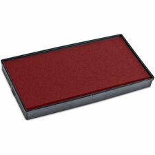 2000 Plus Replacement Ink Pad, No. 30, Red