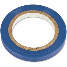 Art Tape, Adhesive, 1/4x324 , Glossy/Blue
