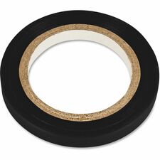 Art Tape, Adhesive, 1/4x324 , Glossy/Black