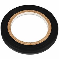 COSCO Glossy 1/8 Art Tape - 27 ft Length x 0.13 Width - Black - For Chart, Project, Poster, Crafting - 1 Each