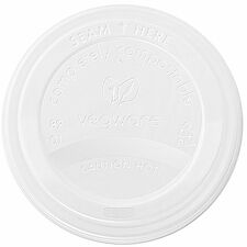 Vegware 89-Series CPLA Hot Cup Lids