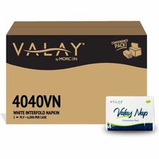 Morcon Valay 1-Ply Interfold Napkins