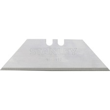 Stanley Utility Knife Replacement Blades - 5.88" (149.35 mm) Length - Heavy Duty - Carbon Steel - 5 / Pack - Stainless Steel