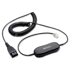 Jabra Smart Cord Headset Cable - 6.6 ft Data Transfer Cable - First End: 1 x Quick Disconnect - Second End: 1 x RJ-10