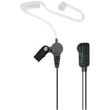 Midland AVP-H3 Security Earset - Wired - Earbud - In-ear