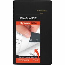 At-A-Glance Weekly Appointment Book