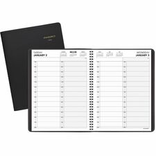 AAG7022205 - At-A-Glance Two-Person Daily Appointment Book