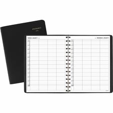 At-A-Glance 4-Person Daily Group Appointment Book