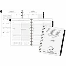 At-A-Glance Executive Weekly/Monthly Planner Appointment Section Refill