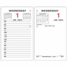 At-A-Glance Loose Leaf Desk Calendar Refill