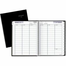 AAGG520H00 - At-A-Glance DayMinder Hardcover Weekly Appointment Book