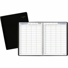 At-A-Glance DayMinder Four-Person Group Appointment Book