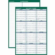 At-A-Glance Vertical Wall Planner