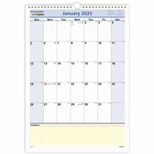 At-A-Glance QuickNotes Wall Calendar